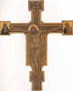 Crucifix with the Virgin (mk05) studio of giotto